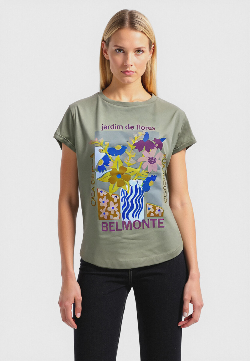 Remera Giustina - Estampado 4 