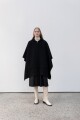 TAPADO HOOD CAPE Negro