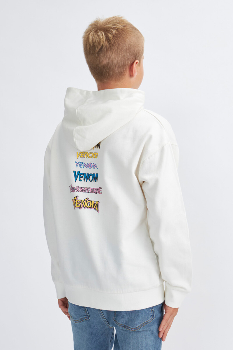 Hoodie deportivo Crudo Marvel