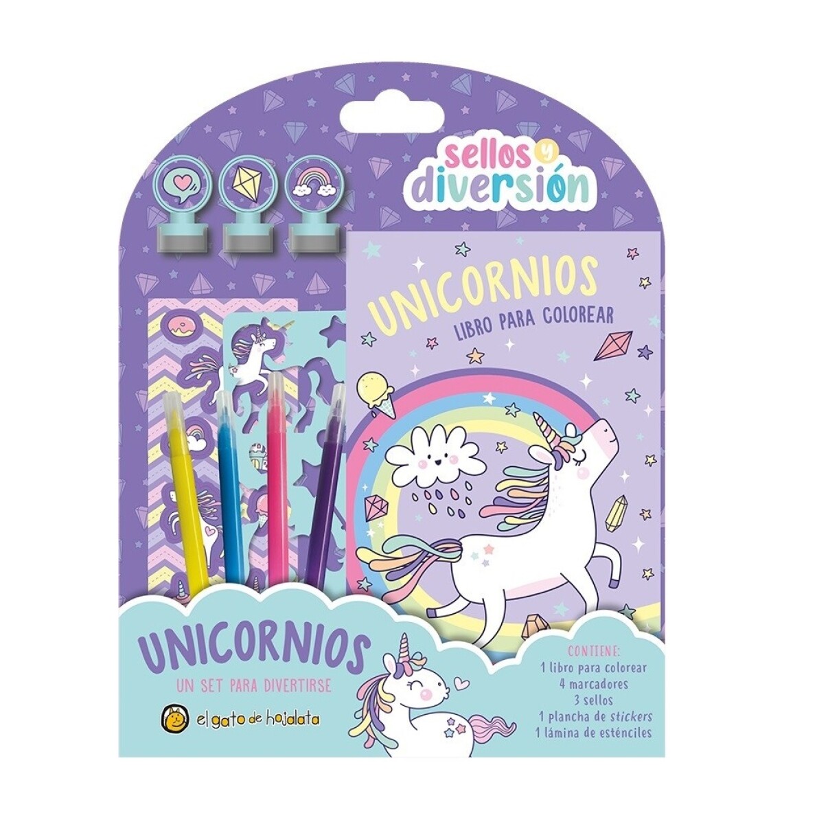 SELLOS Y DIVERSIONES. UNICORNIOS 