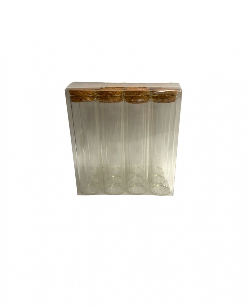 Tubito Corcho Boca Ancha RB12586 x 12 