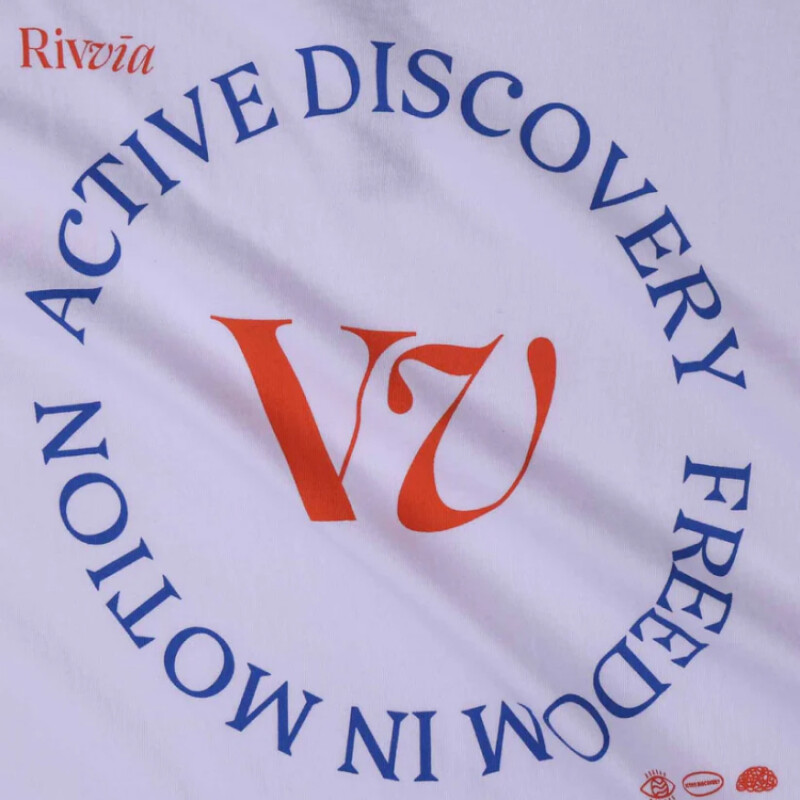 Remera Rivvia Replay - Blanco Remera Rivvia Replay - Blanco