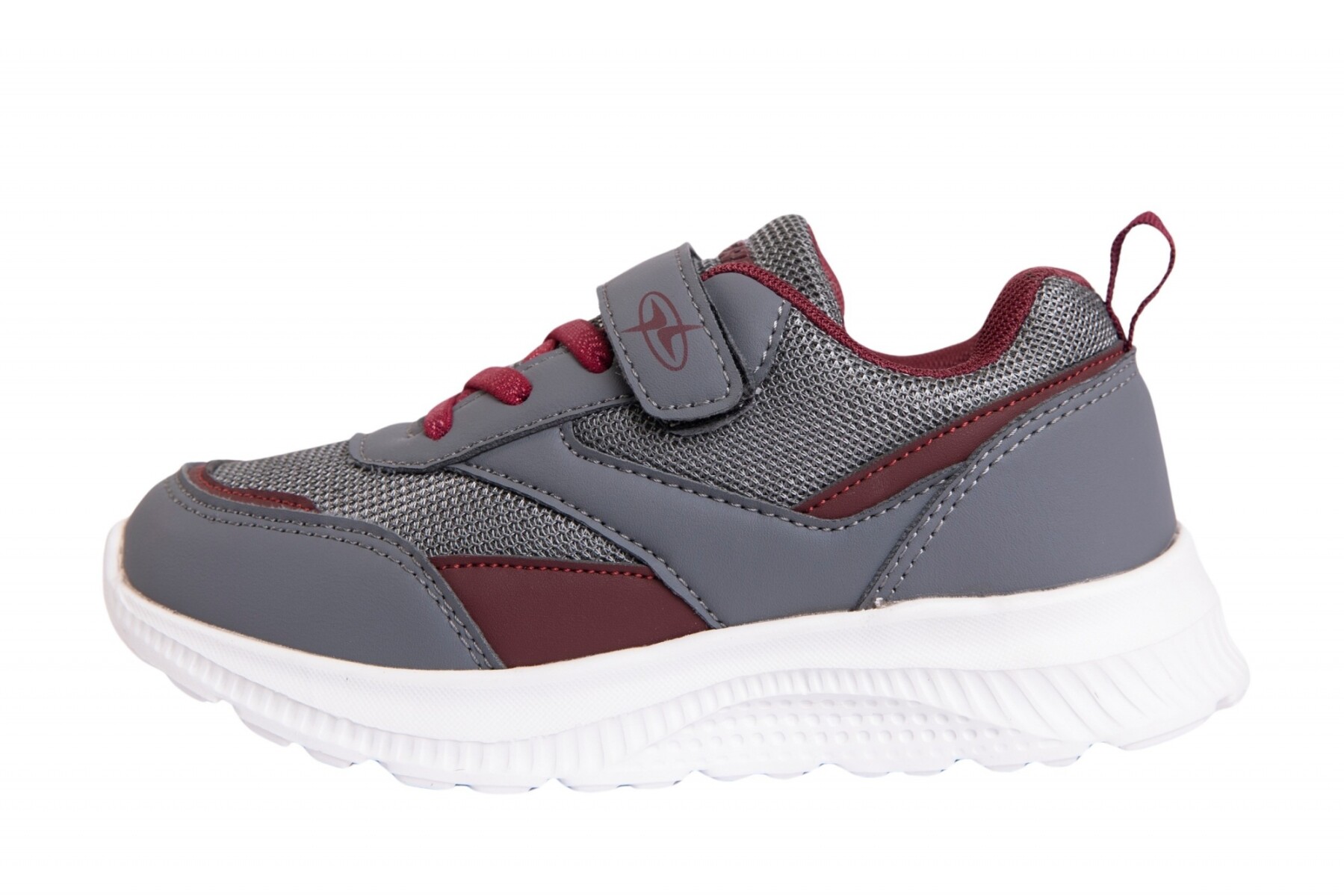 CAMERON RUNING - GREY/WINE 