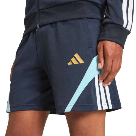 Short House Of Tiro Nations Pack de Hombre Azul