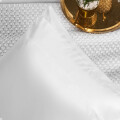 Funda Almohada De SatÃ­n SatÃ©n Tipo Seda Suave Blanco
