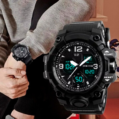 RELOJ PULSERA ANALOGICO SPORT JTACCEL340 NEGRO