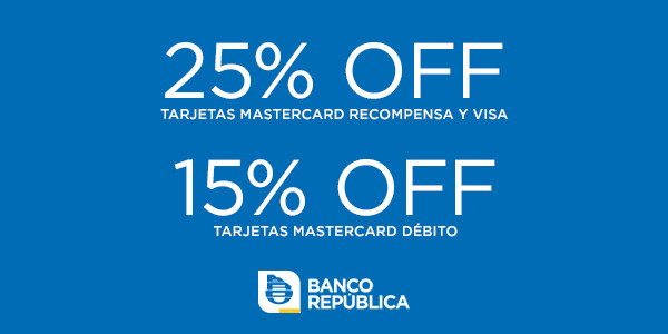 menu mobile BROU 25%