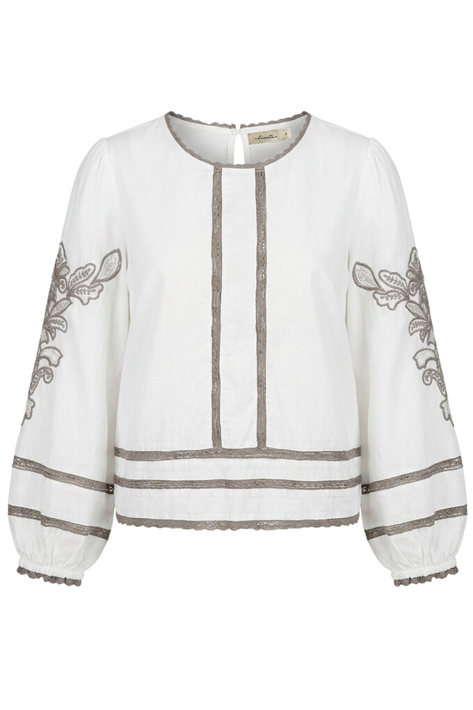 BLUSA ALMA NATURAL