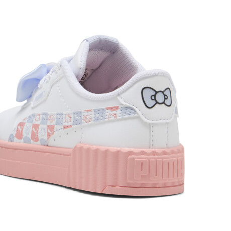 Carina 3.0 HK&FR PS 40141901 Blanco/coral