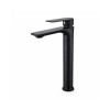 Grifería Monocomando de Lavatorio Negra 31 cm Wico Grifería Monocomando De Lavatorio Negra 31 Cm Wico