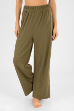 Pantalon cosy Verde lago