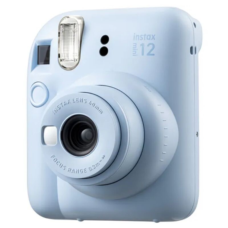 Camara Fujifilm Instax Mini 12 Blue + Albun + Carga10 Camara Fujifilm Instax Mini 12 Blue + Albun + Carga10