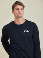 T-SHIRT KANDA RUSTY Negro