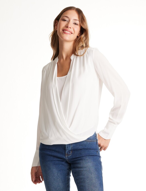 Blusa Twofer CRUDO
