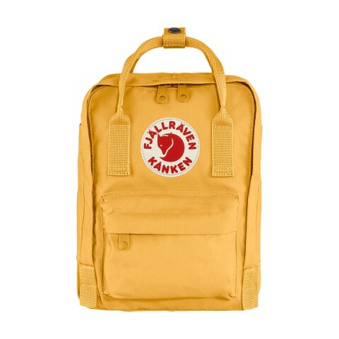 Mochila Fjallraven Kanken Mini Unisex Ochre