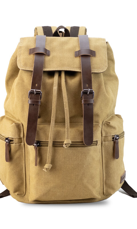 MOCHILA HUAPI TOSTADO