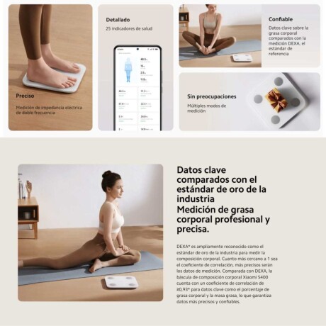 Balanza Xiaomi Scale S400 V01