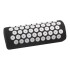 Colchoneta Mat + Almohada Acupuntura Masajeador Relajación Color Variante Negro