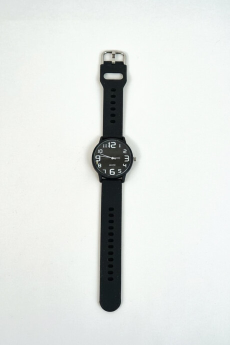 Reloj Tiky Negro