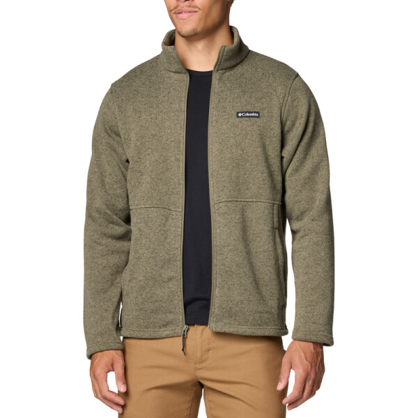 Campera Alto Pass Hombre STONE GREEN