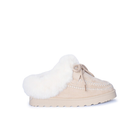 Zueco Dama Panama Jack BEIGE