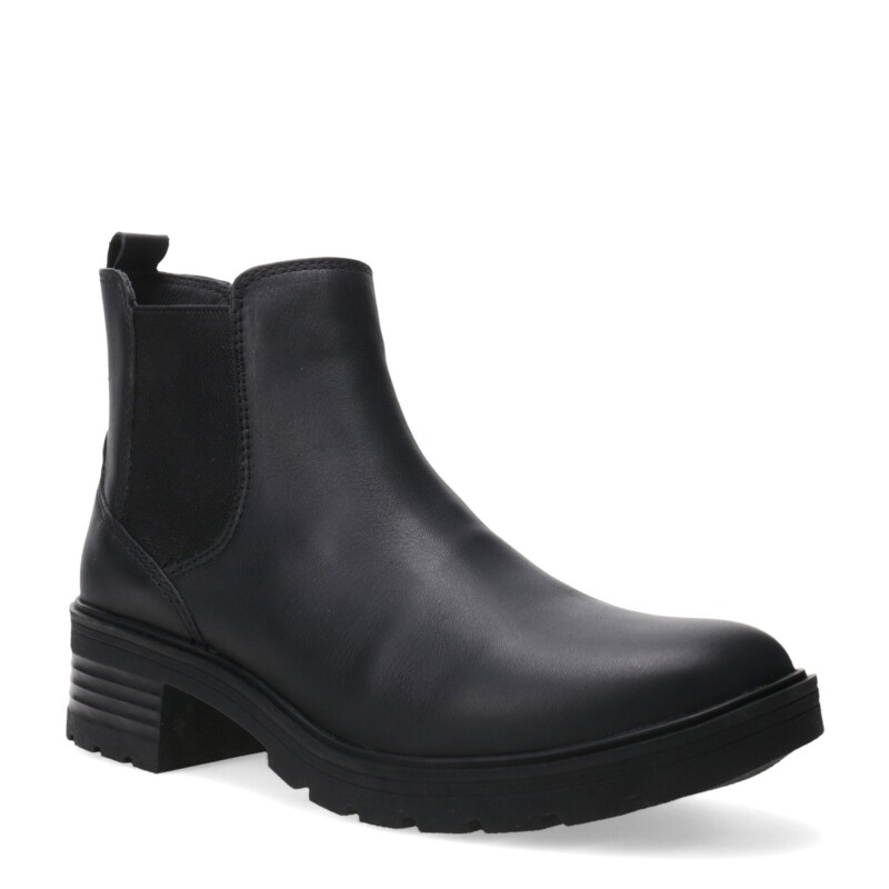 Botas de Mujer Freeway Casual Elastico Negro