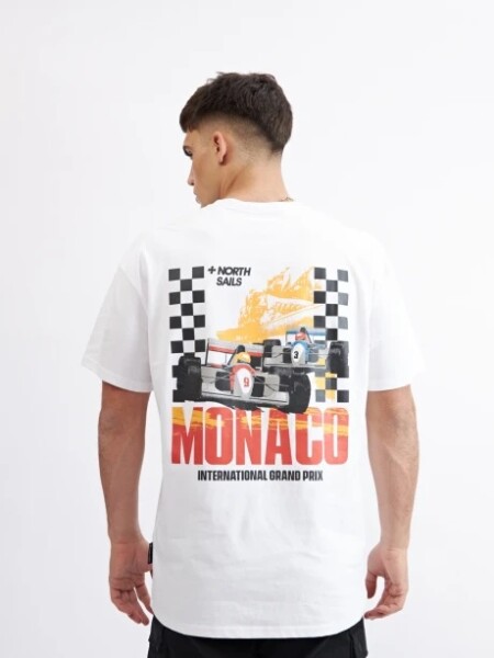 T-SHIRT N.SAILS 10614 BLANCO