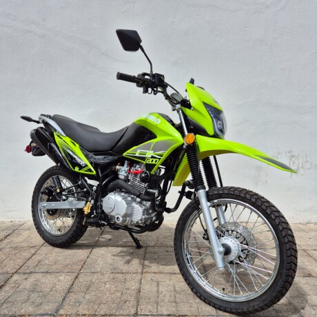 Yumbo DK200 F Verde