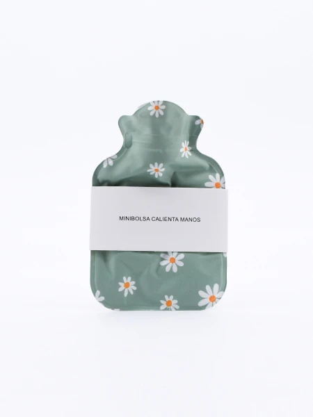 BOLSA CALIENTA MANOS MARGARITA ESTAMPADO 1
