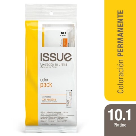 Color Pack Issue Shock Keratina No. 10.1 Platino. 1 Unidad Color Pack Issue Shock Keratina No. 10.1 Platino. 1 Unidad