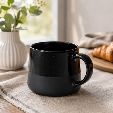 Taza Mug 414 ml NEGRO