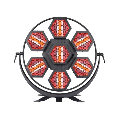 Blinder Pixel Pls Lafg06 7 Pcs X 50w Retro Lighting 350w Blinder Pixel Pls Lafg06 7 Pcs X 50w Retro Lighting 350w