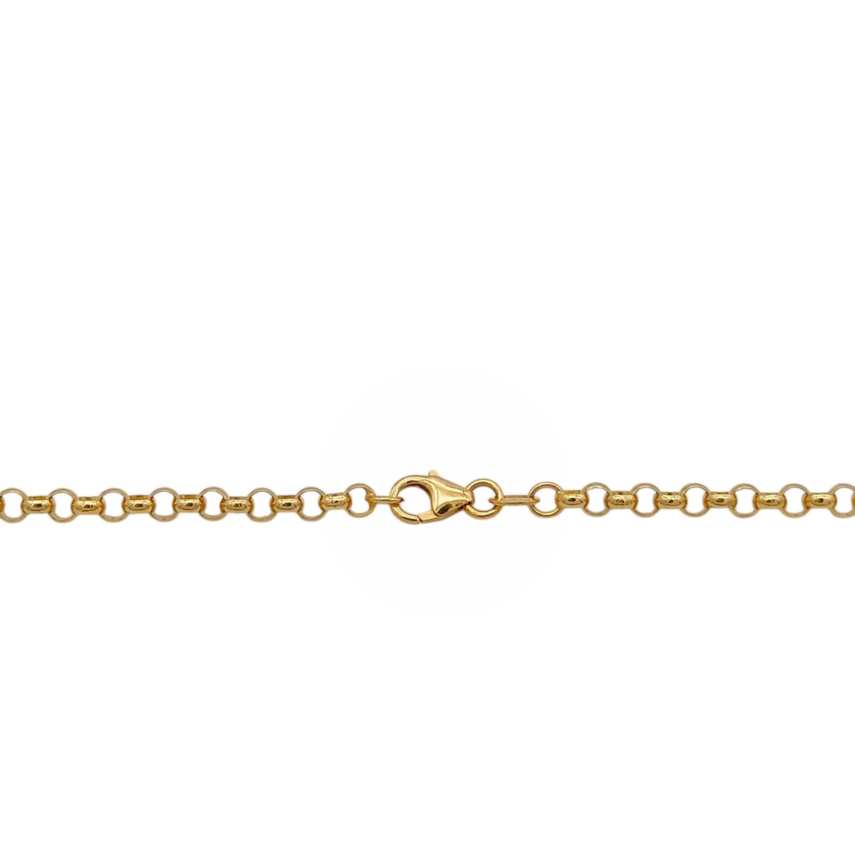 Cadena oro Rolo-Oro bajo -Sin Piedra-CD8003 - sinpiedra 