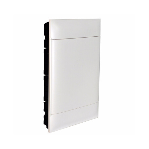 Tablero embutir 54 mód. c/pta. blanca - Practibox CE0109X