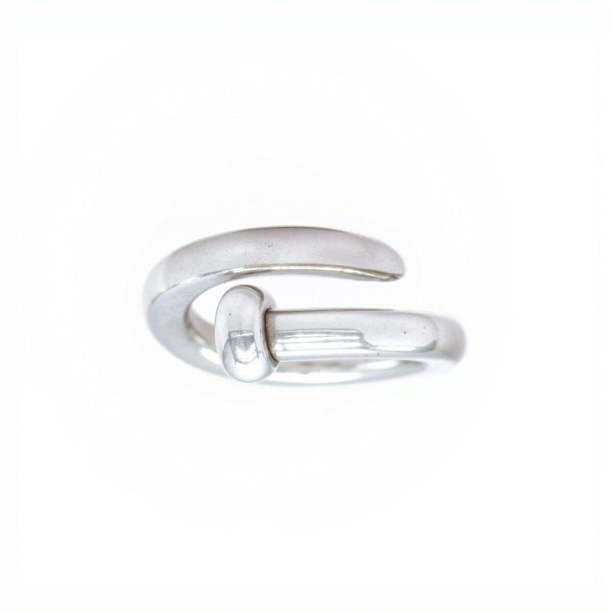 Anillo Clavo-Plata 925 Inflada-Sin Piedra-AN3033 - sinpiedra 
