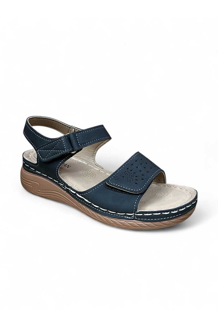 SANDALIA PULLMAN PU222 Negro