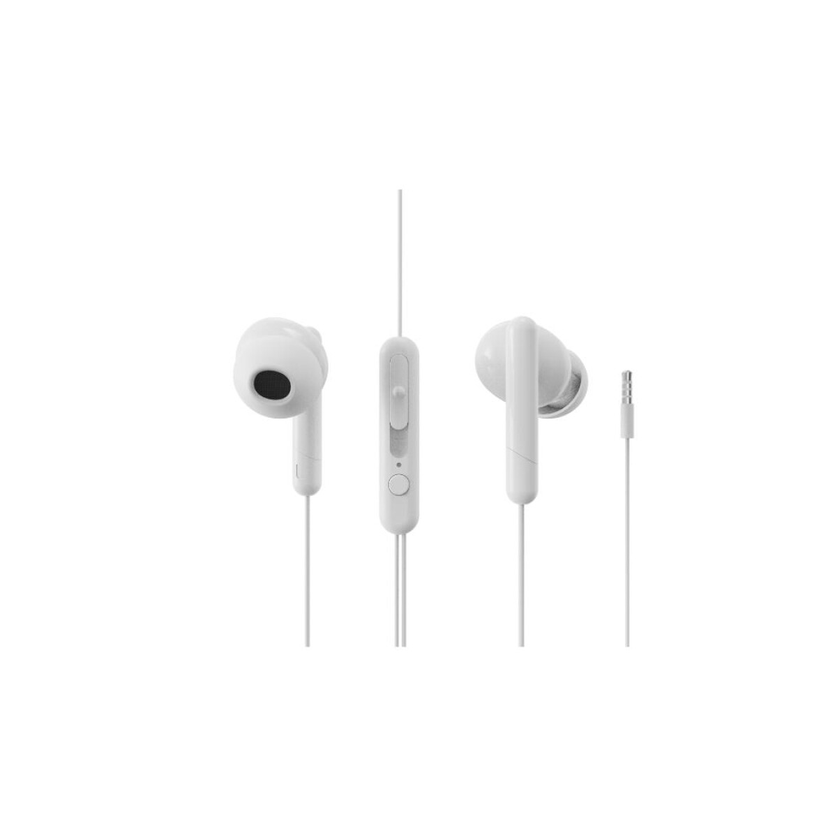 Auriculares con cable Tech - blanco 