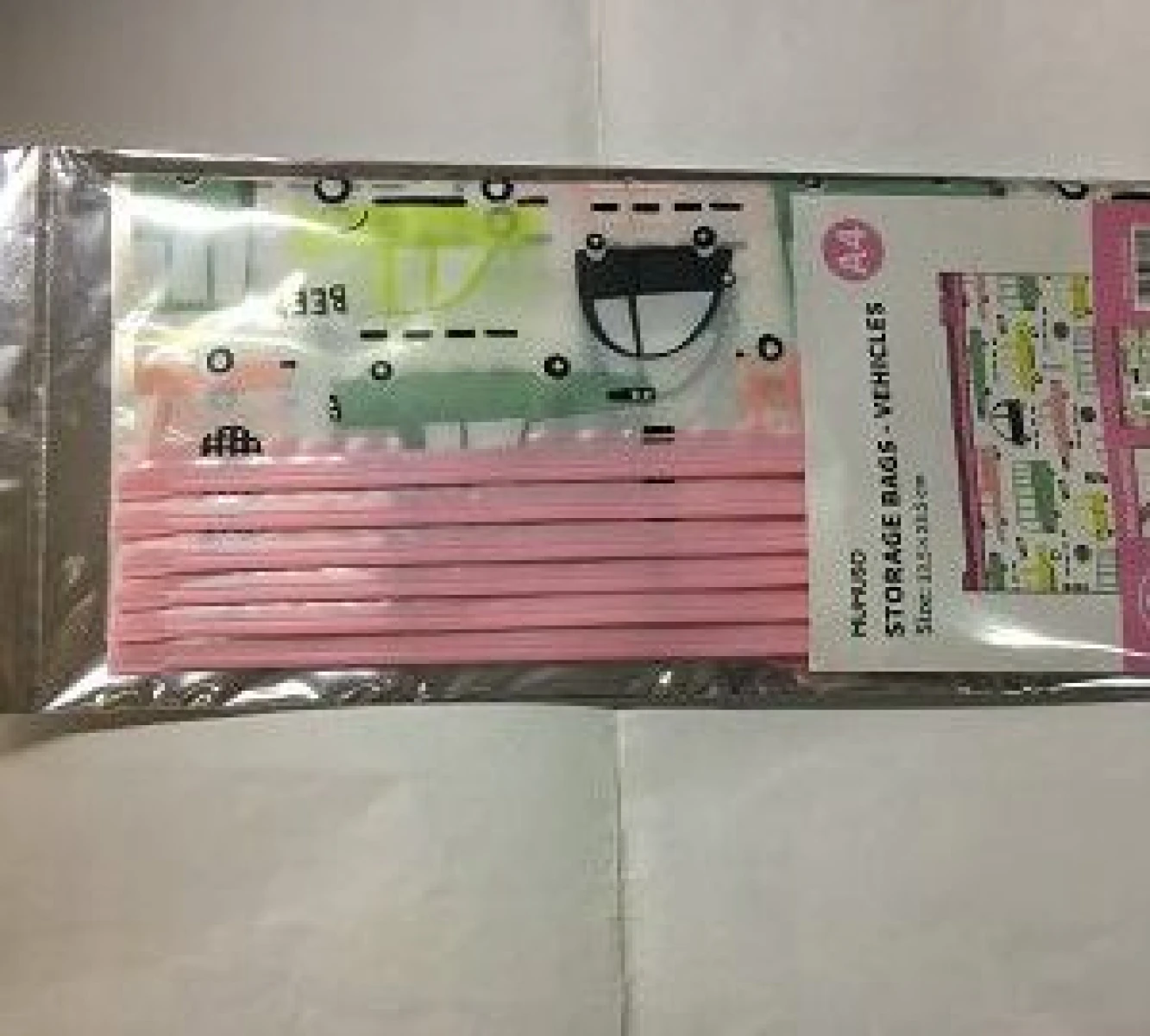 BOLSAS DE ALMACENAMIENTO-6PZS (VEHÍCULOS) 