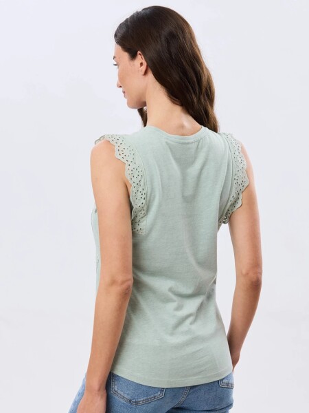 T-SHIRT LEGACY 6138 VERDE