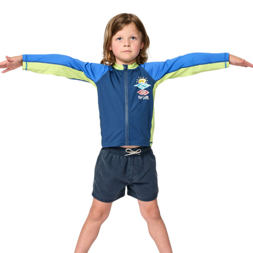 Lycra Rip Curl Cosmic Upf Zt - Niño Lycra Rip Curl Cosmic Upf Zt - Niño