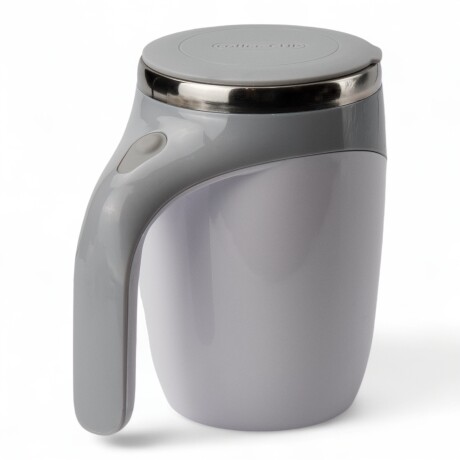 Taza Automezcladora Magnetica C/tapa 380ml Recargable Usb Sin Color