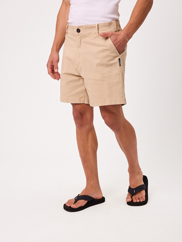 BERMUDA FEDERER RUSTY Beige