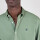 Camisa Garment Dyed Verde