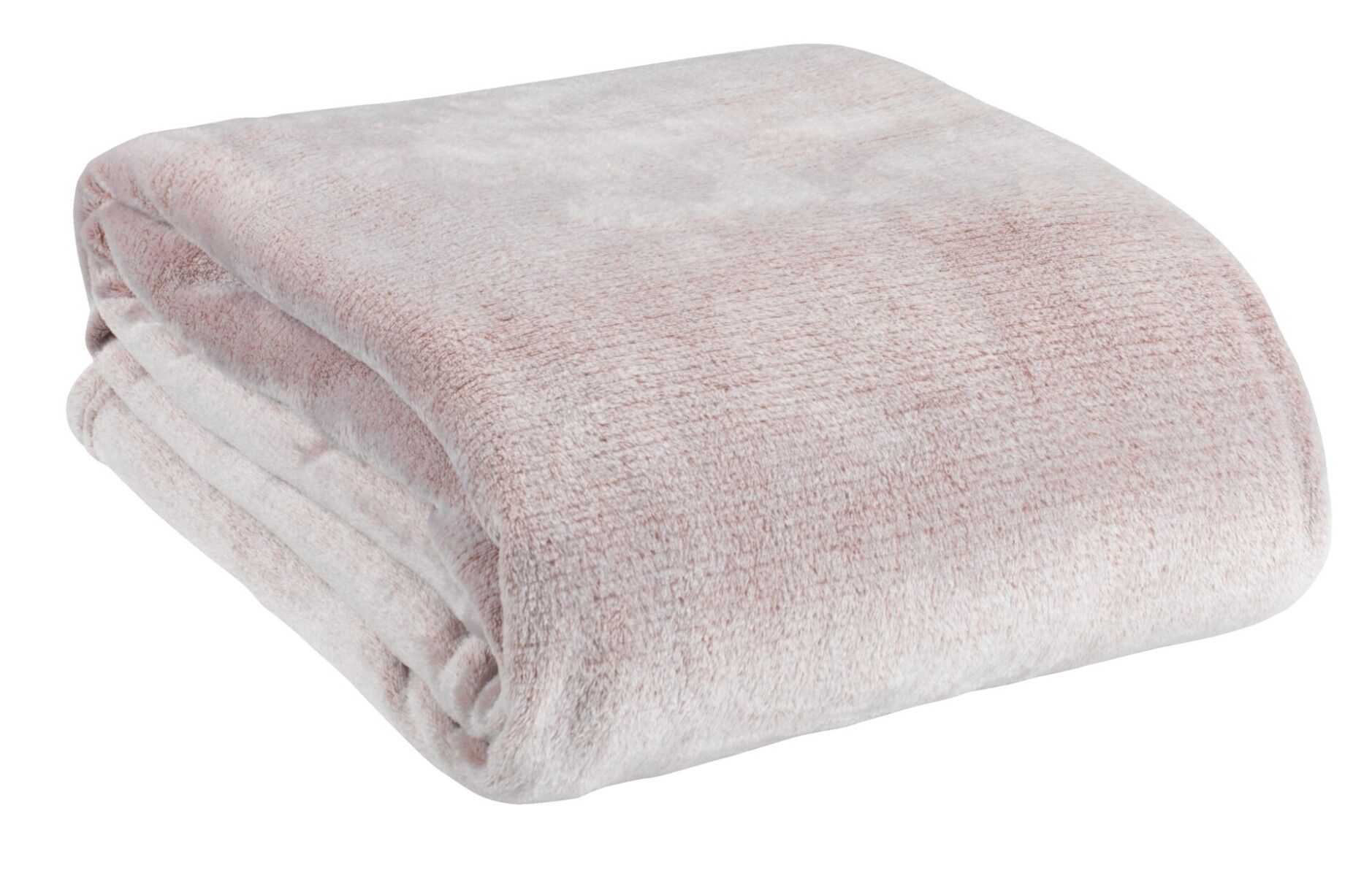Manta KRATTFIOL fleece 200x220 rosa 