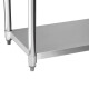 Mesada Acero Inoxidable c/Estante inferior 1.90 mts | Ventus VENEMC-1900D Mesada Acero Inoxidable c/Estante inferior 1.90 mts | Ventus VENEMC-1900D