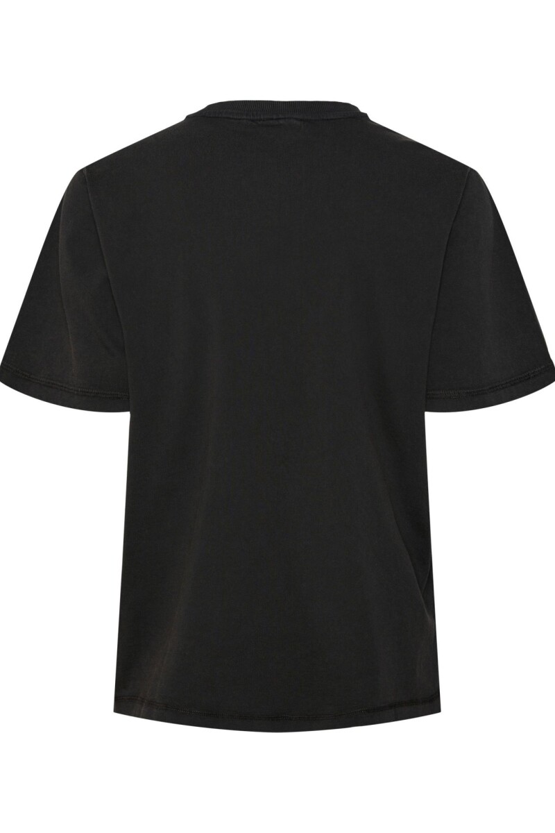 Camiseta Finley Estampada Black