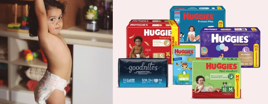 Pañales Huggies