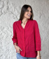 Camisa Antonia roja