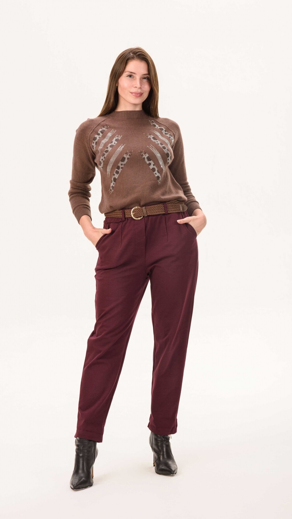 Sweater Berlín Marrón