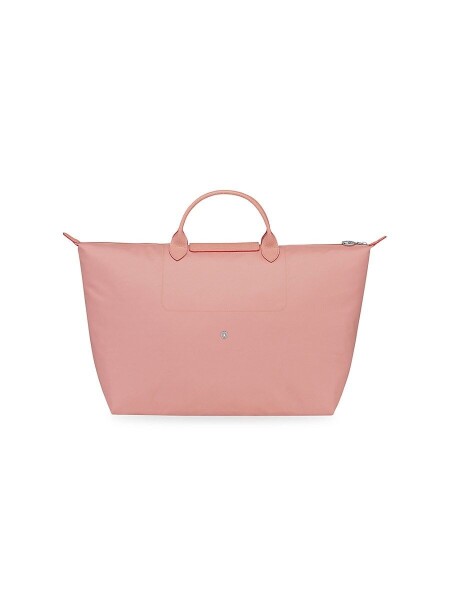 Longchamp -Cartera Longchamp plegable de nylon, Le pliage Rosado